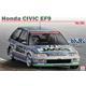 Honda Civic EF9 Gr.A 1991 Jacobs 1:24