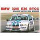 BMW 320i E36 BTCC Brands Hatch 1996 winner 1:24