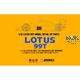 Lotus 99T '87 Monaco Winner Detail Up Parts 1:12