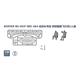 Crew and display stand Douglas SBD 3/4 Dauntless