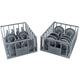 Fire-Damaged Road Wheel Set early Panther D (1:35)