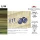 Fire-Damaged Road Wheel Set early Panther D (1:48)