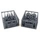 Fire-Damaged Road Wheel Set early Panther D (1:48)