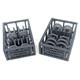 Fire-Damaged Road Wheel Set early Panther D (1:72)