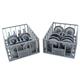 Fire-Damaged Road Wheels late Panther A,G,F (1:35)
