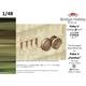 Fire-Damaged Road Wheels late Panther A,G,F (1:48)
