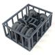 Fire-Damaged Road Wheels late Panther A,G,F (1:48)