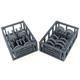 Fire-Damaged Road Wheels late Panther A,G,F (1:72)