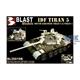 IDF/SLA Tiran 4/5 Conversion for Tamiya T55