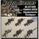 6 Famas with Tactical Accessories - Afghanistan