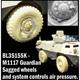 M1117 Guardian Sagged Wheels w. Control Air Pressu