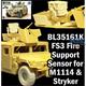 US Fs3 Fire Support Sensor for M1114 and Stryker