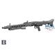German WWII MG42  ( 4 pcs. )