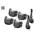 King Tiger / Jagdtiger Exhaust & Guard Set