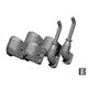 King Tiger / Jagdtiger Exhaust & Guard Set