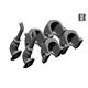 King Tiger / Jagdtiger Exhaust & Guard Set