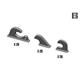German Tank Lifting Hook Set A (Tiger,Panther)