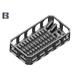King Tiger / Jagdtiger Skirt Brackets, Convoy Lght
