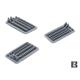 King Tiger / Jagdtiger Skirt Brackets, Convoy Lght