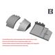 King Tiger Front & Rear Fenders