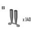 Tie Down Loops (for tanks & armoured cars)