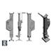 Tiger I 15(t) Jack workable detail set 1:16