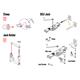 Tiger I 15(t) Jack workable detail set 1:16