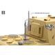 Jagdtiger  Detail Set ( MG Gun mount incl. )