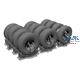 M915 Truck Wheel Set with Trailer wheels