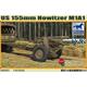 US M1A1 155mm Howitzer