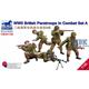 WW2 British Paratroops in Combat - Set A