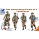 WWII British Paratroops in Action - Set A
