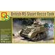 British M5 Stuart Recce tank