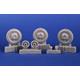 Ford V3000S / SSM Maultier Wheels - for ICM kits