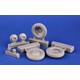 Ford V3000S / SSM Maultier Wheels - for ICM kits