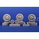 Ford V3000S / SSM Maultier Wheels - for ICM kits