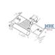 Hetzer exhaust (early/mid) for EDUARD