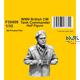 WWII British CW Tank Commander / Half Figure