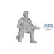 Kneeling Soldier on right knee US Army Inf. 1/48
