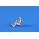 Seated P-51D Mustang Pilot ETO (1:48)