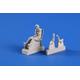 Seated P-51D Mustang Pilot ETO (1:48)