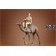 Afrikakorps Soldier Riding Camel 3D Print 1/48