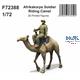 Afrikakorps Soldier Riding Camel 3D Print 1/72