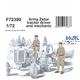 Army Zetor tractor driver and mechanic 1/72