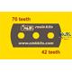 CMK 5 Ultra smooth and extra smooth saw (2 sides)