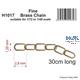 Fine Brass Chain / Feine Messingkette 1/72 - 1/48