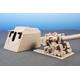 15cm TBTSK c/36 WWII German Destroyer Gun (1:72)