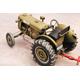 Zetor 25 Military w / Towbar for MiG 15 / 17 S