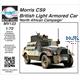 Morris CS9 British Light Armored Car North Africa