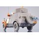 Morris CS9 British Light Armored Car North Africa